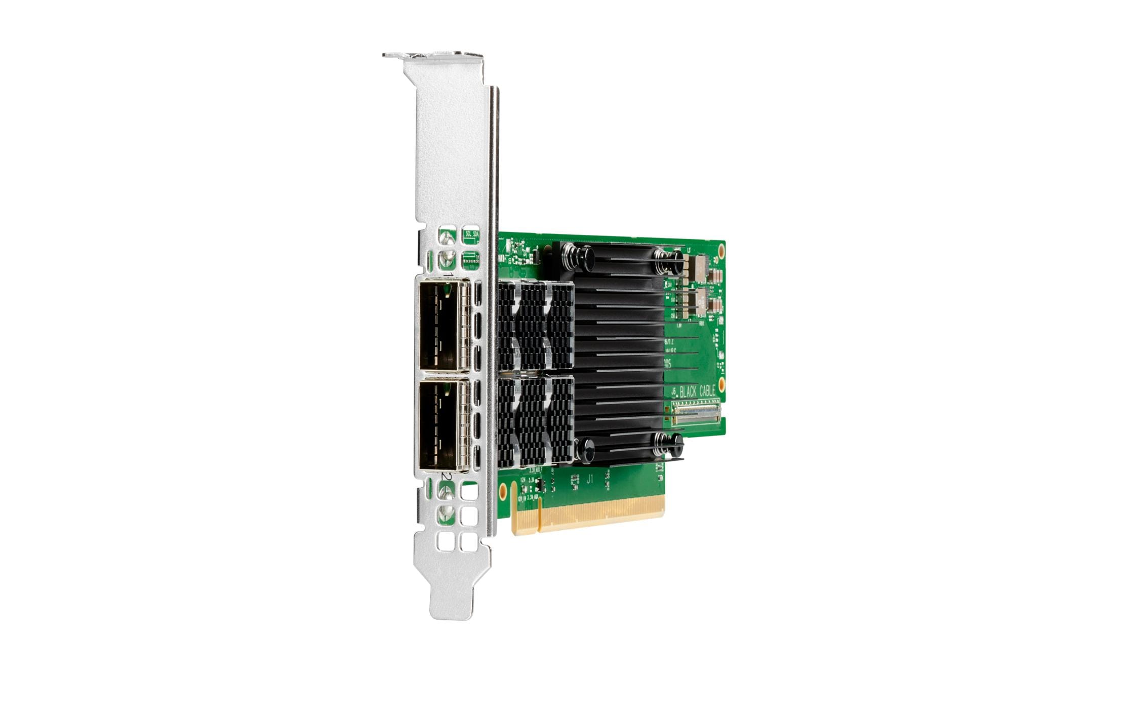HPE QSFP56 Netzwerkkarte P23666-B21 100Gbps PCI-Express x16