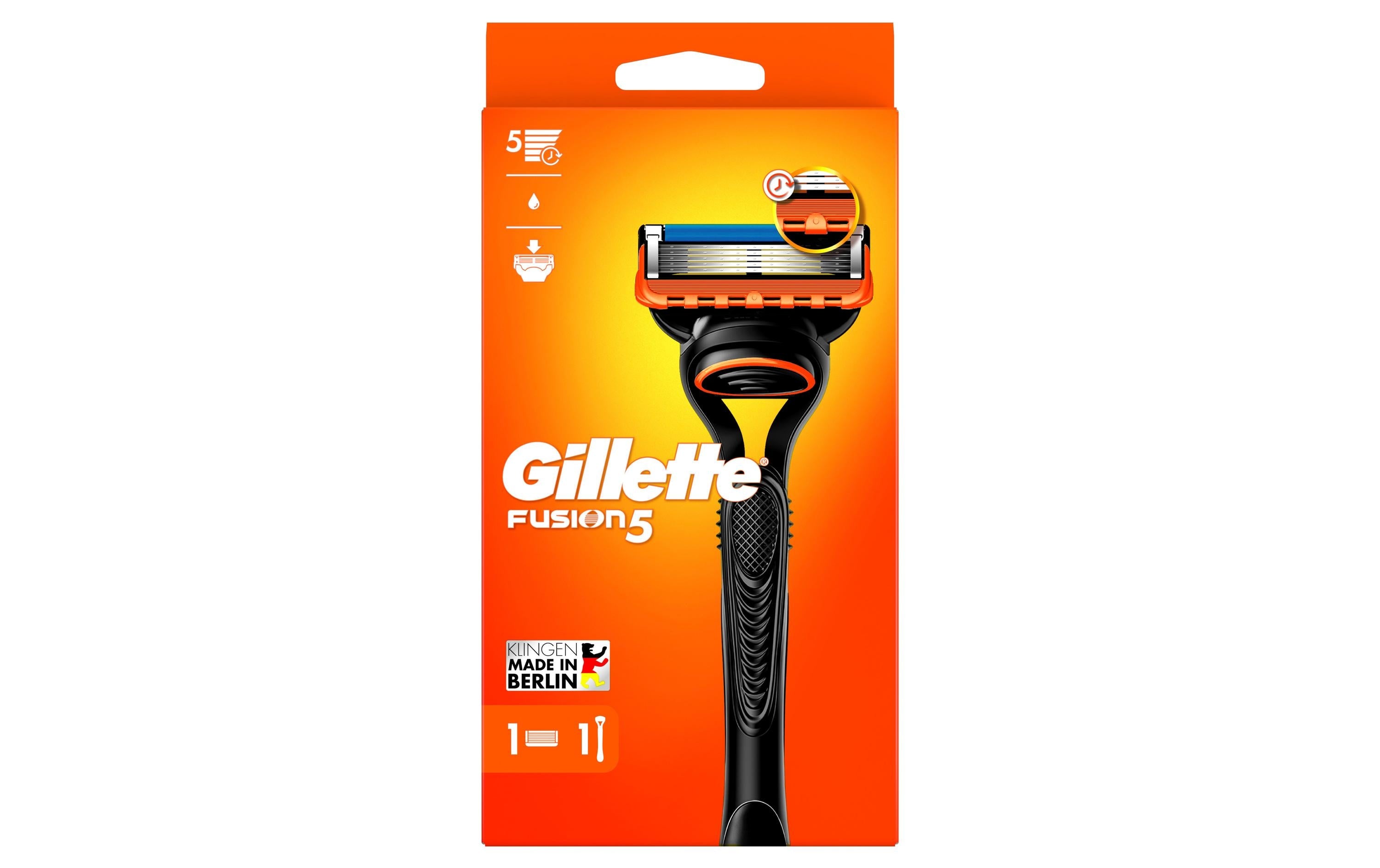 Gillette Rasierer Fusion5