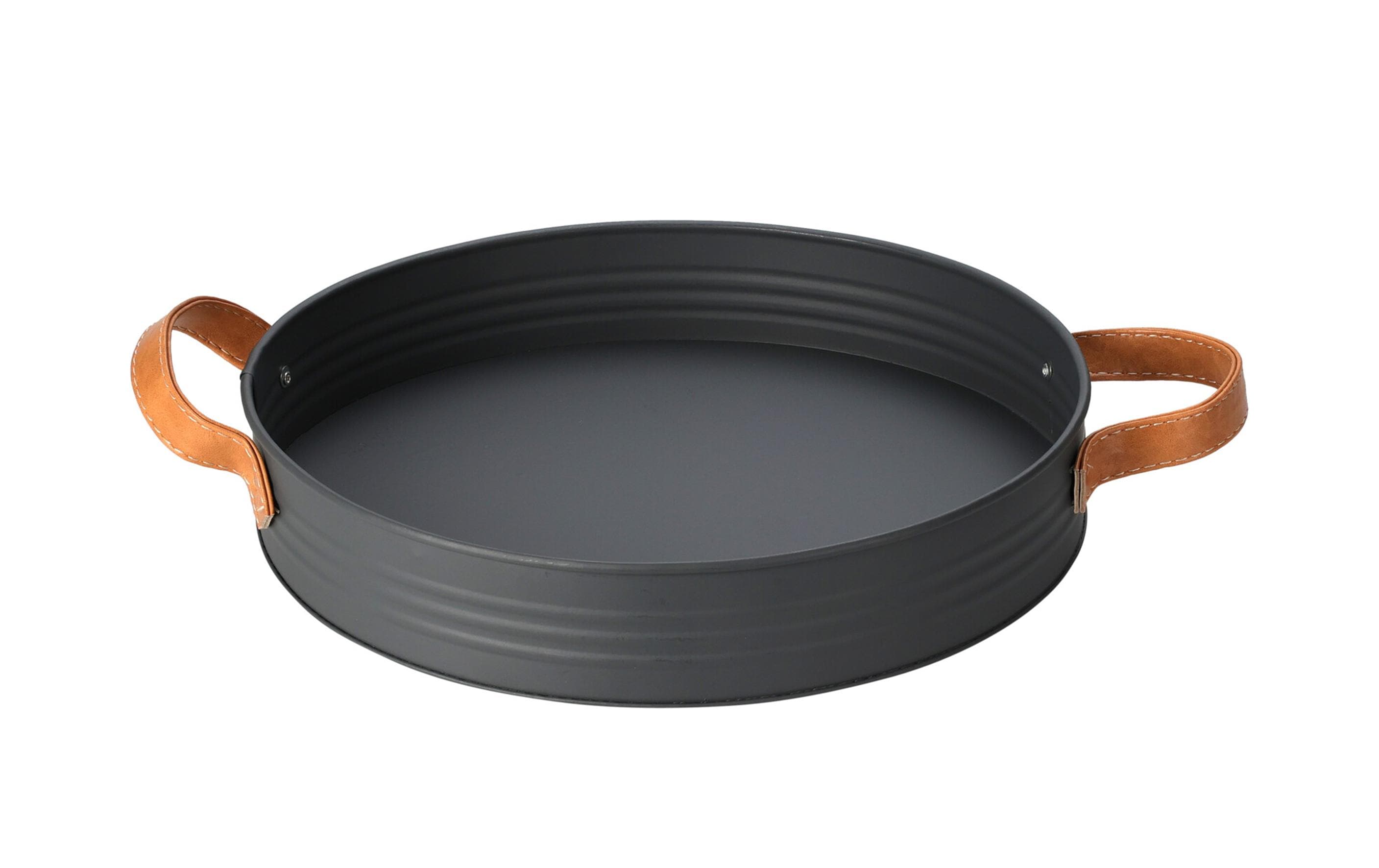 FURBER Serviertablett Ø 30.5 cm, Grau