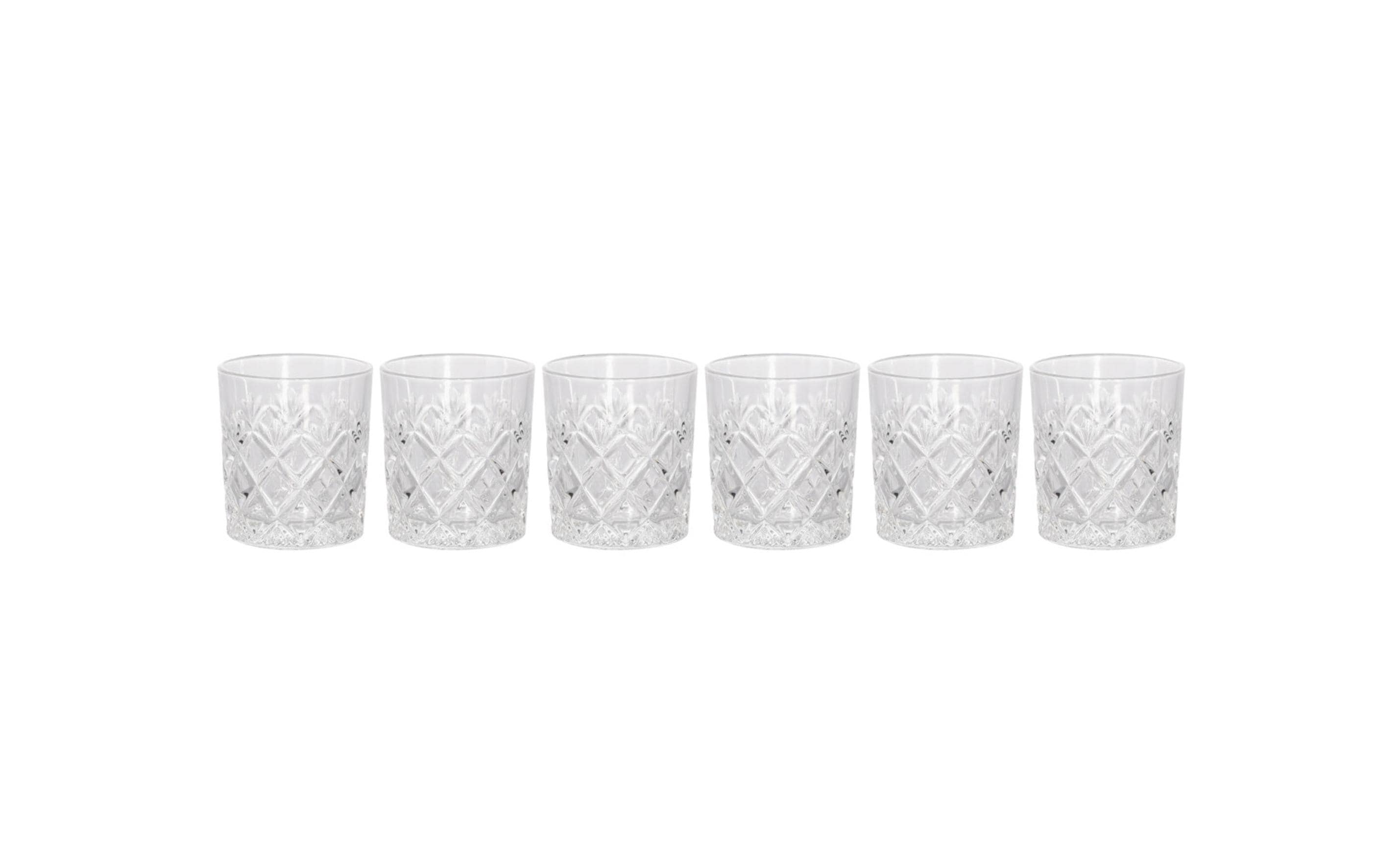 FURBER Trinkglas 230 ml, 6 Stück