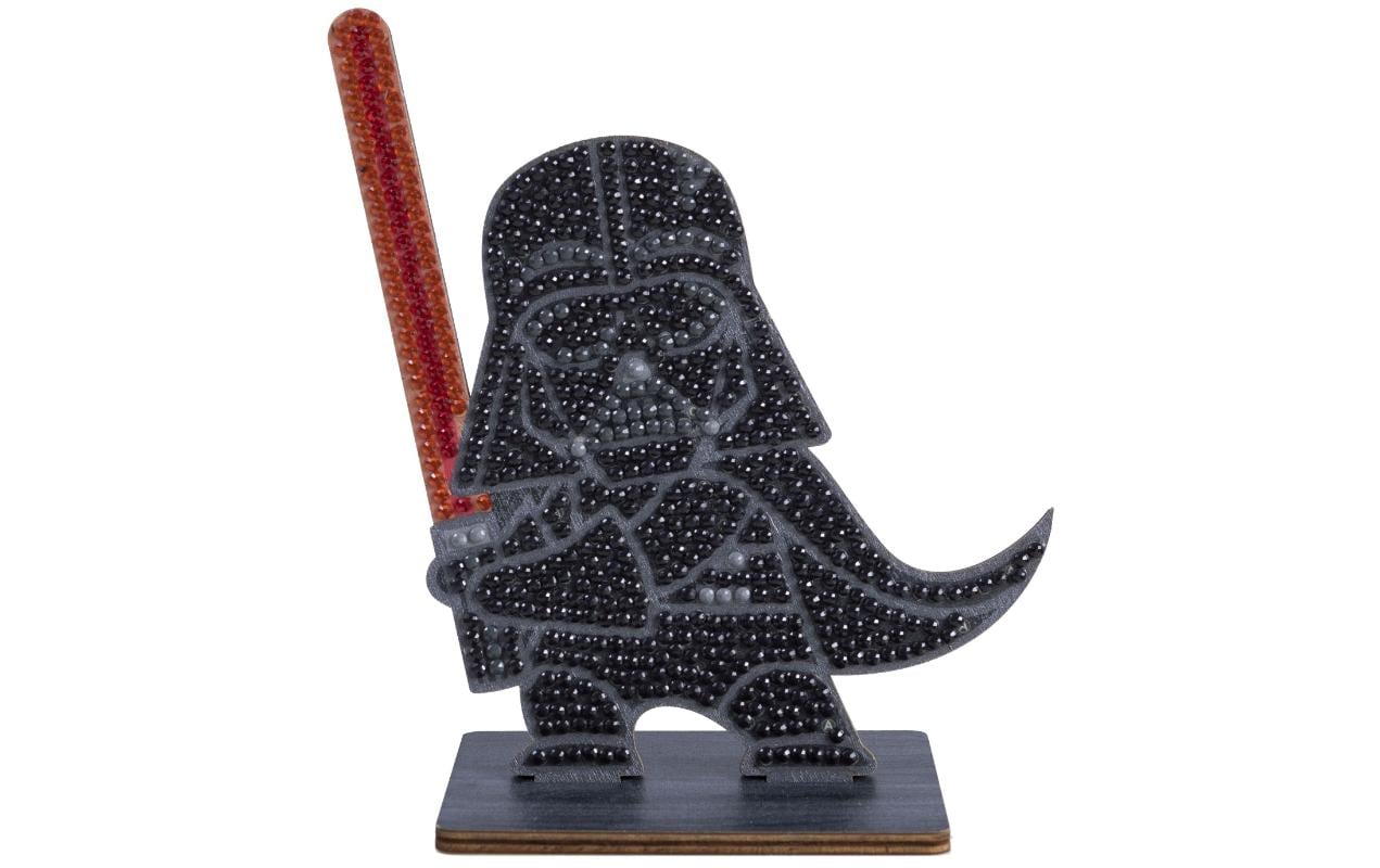 CRAFT Buddy Bastelset Crystal Art Buddies Darth Vader Figur