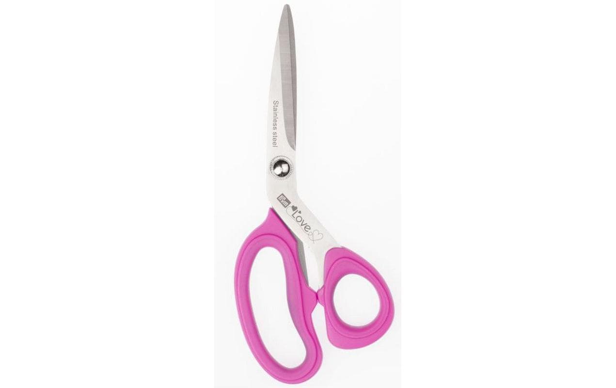 Prym  Love Schneiderschere für Stoff Pink, 21 cm