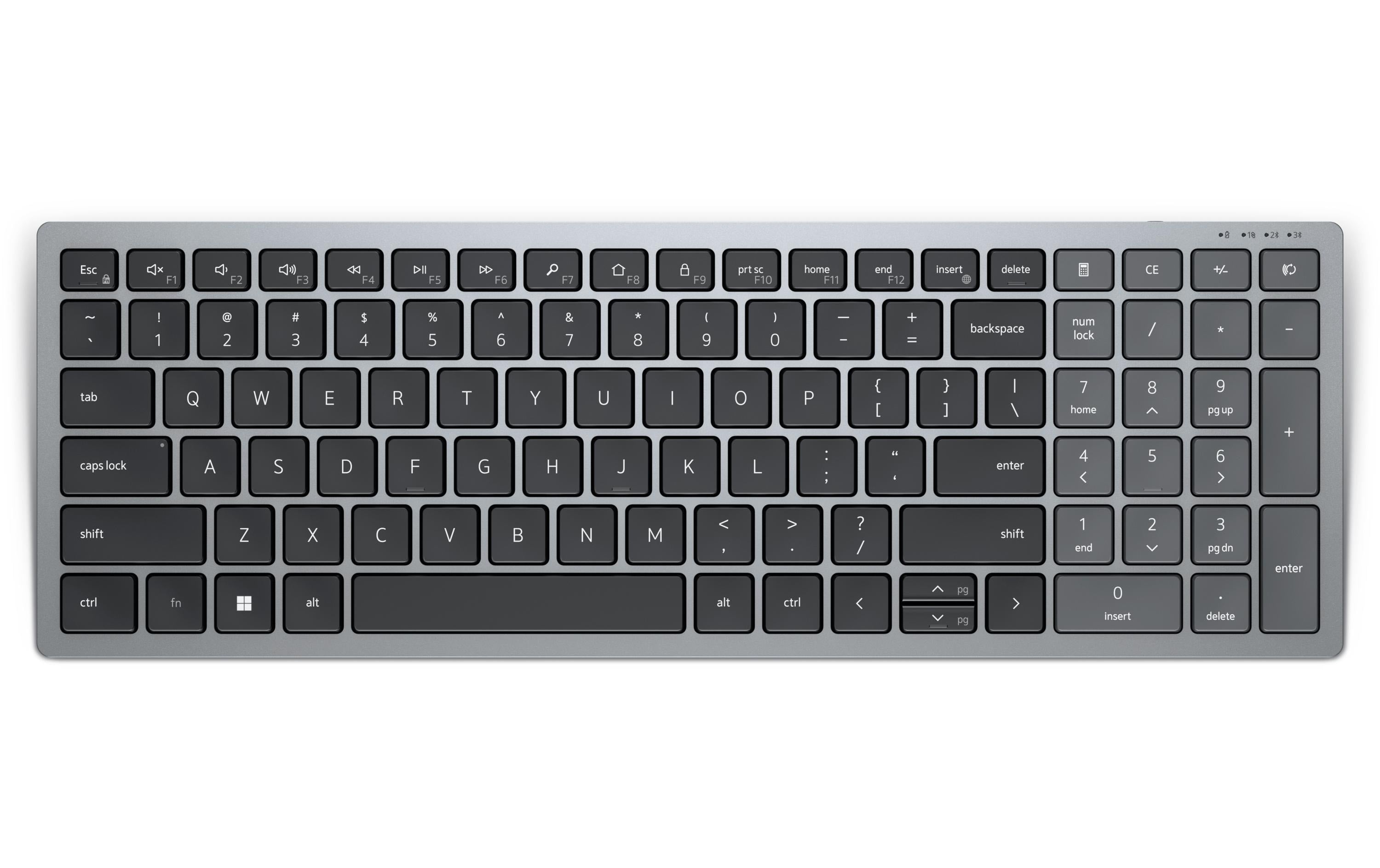 Dell Tastatur KB740 US International-Layout