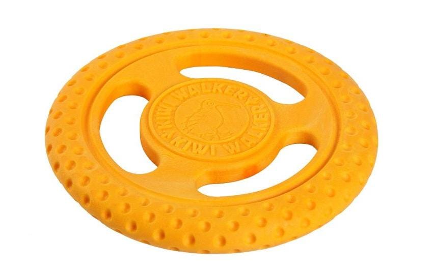KIWI WALKER Dog Disc Frisbee Orange, S, Ø 17 cm
