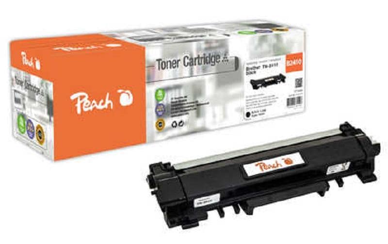 Peach Toner Brother TN-2410 Black