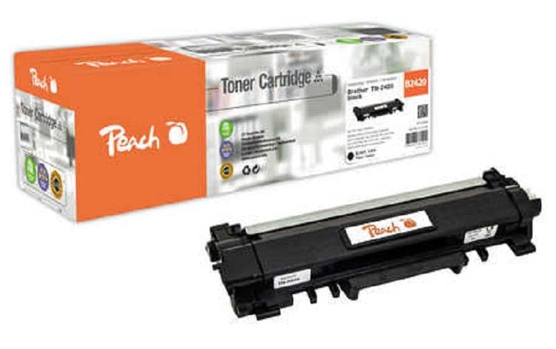 Peach Toner Brother TN-2420 Black
