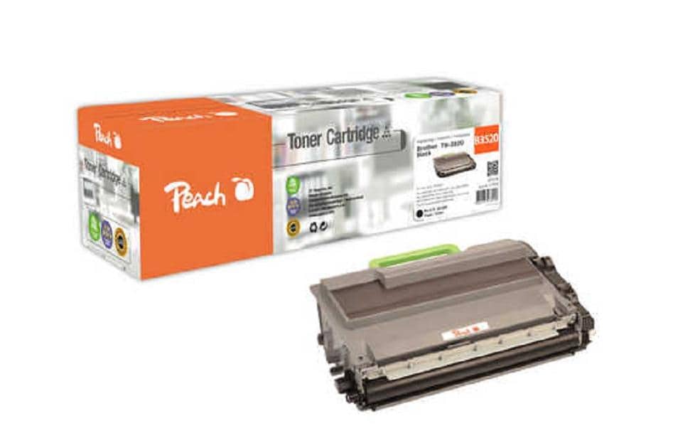 Peach Toner Brother TN-3520 XXL Black