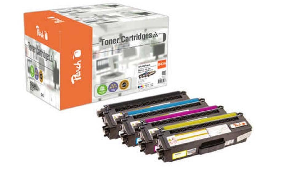 Peach Tonerset Brother TN-426 MultiPack BK/C/M/Y