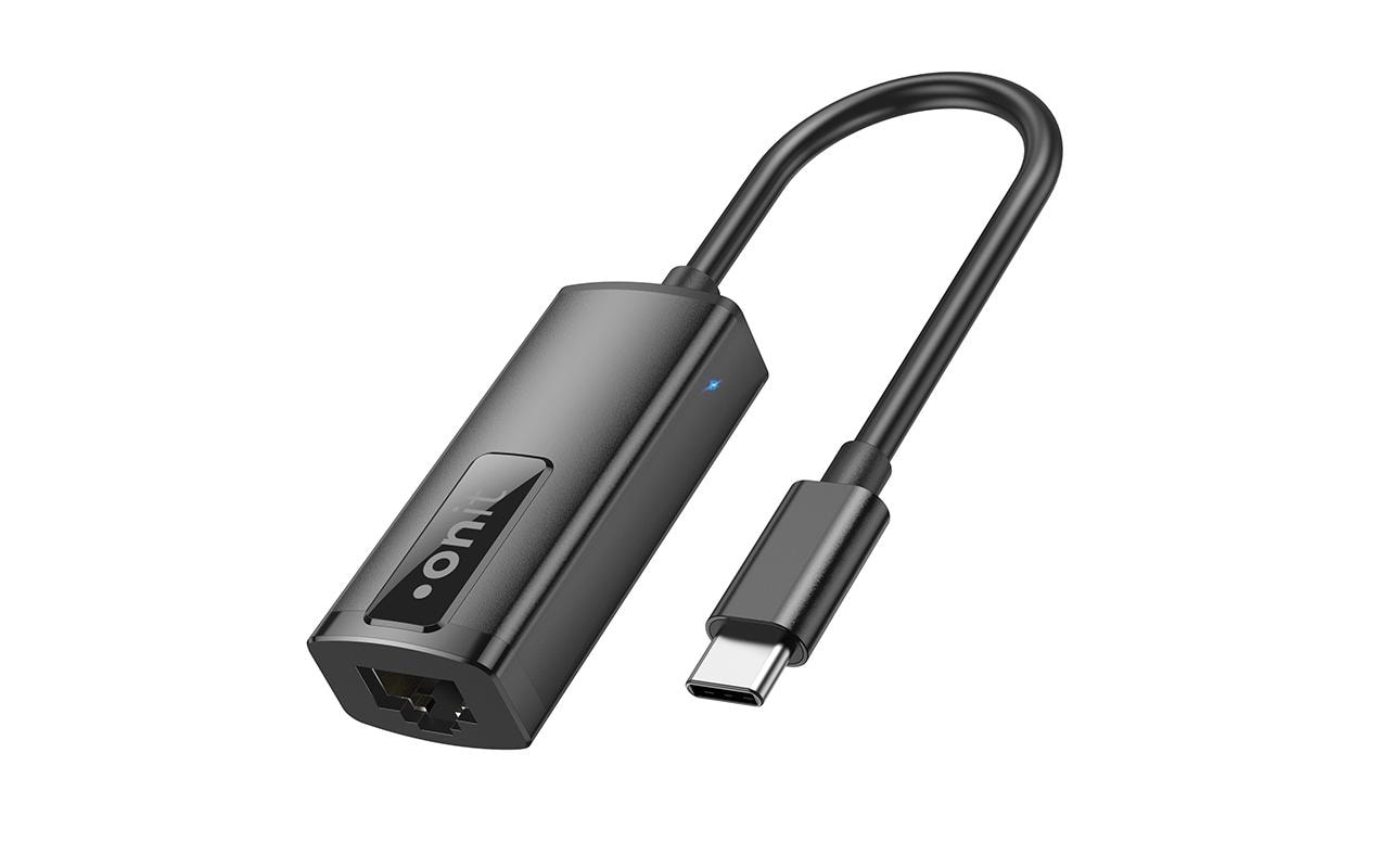 onit Netzwerk-Adapter USB-C – RJ45 Gigabit-LAN