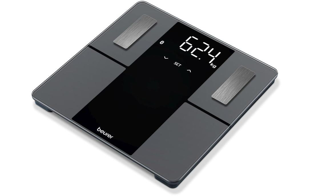 Beurer Körperanalysewaage BF 500 Super Black Edition