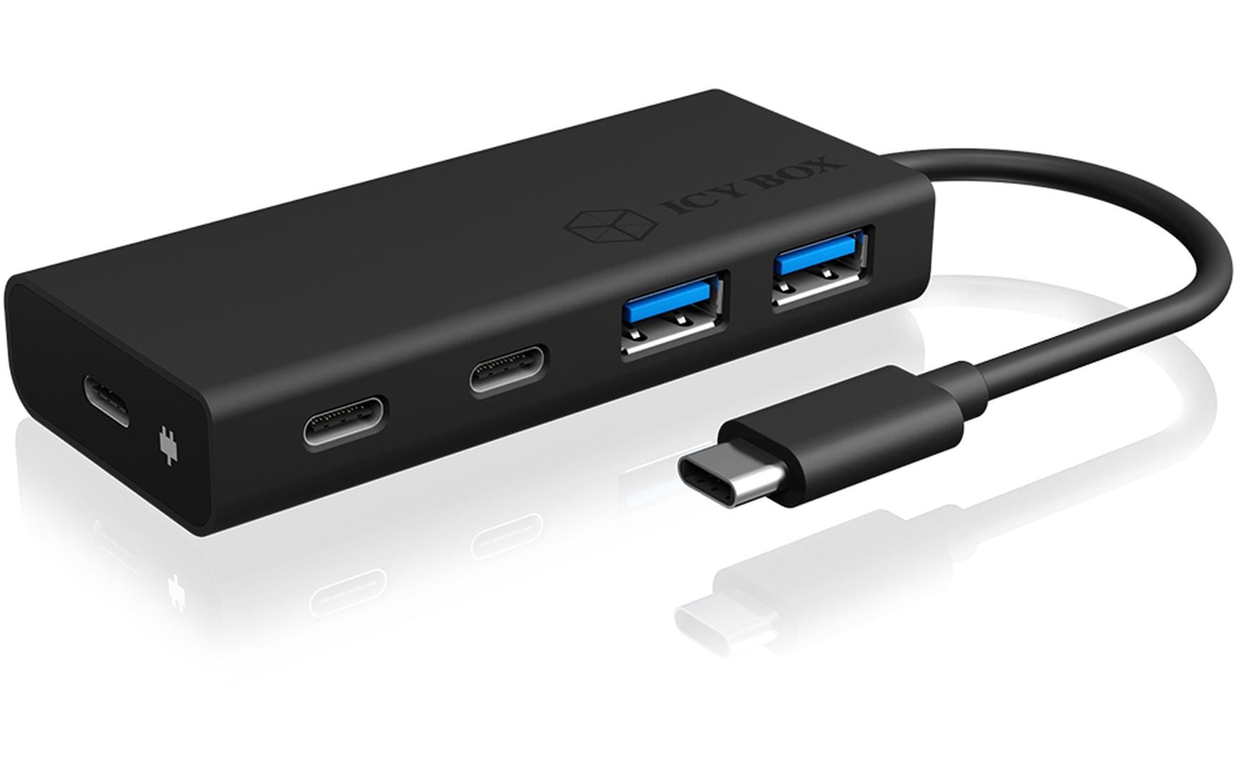 ICY BOX USB-Hub IB-HUB1426-CPD