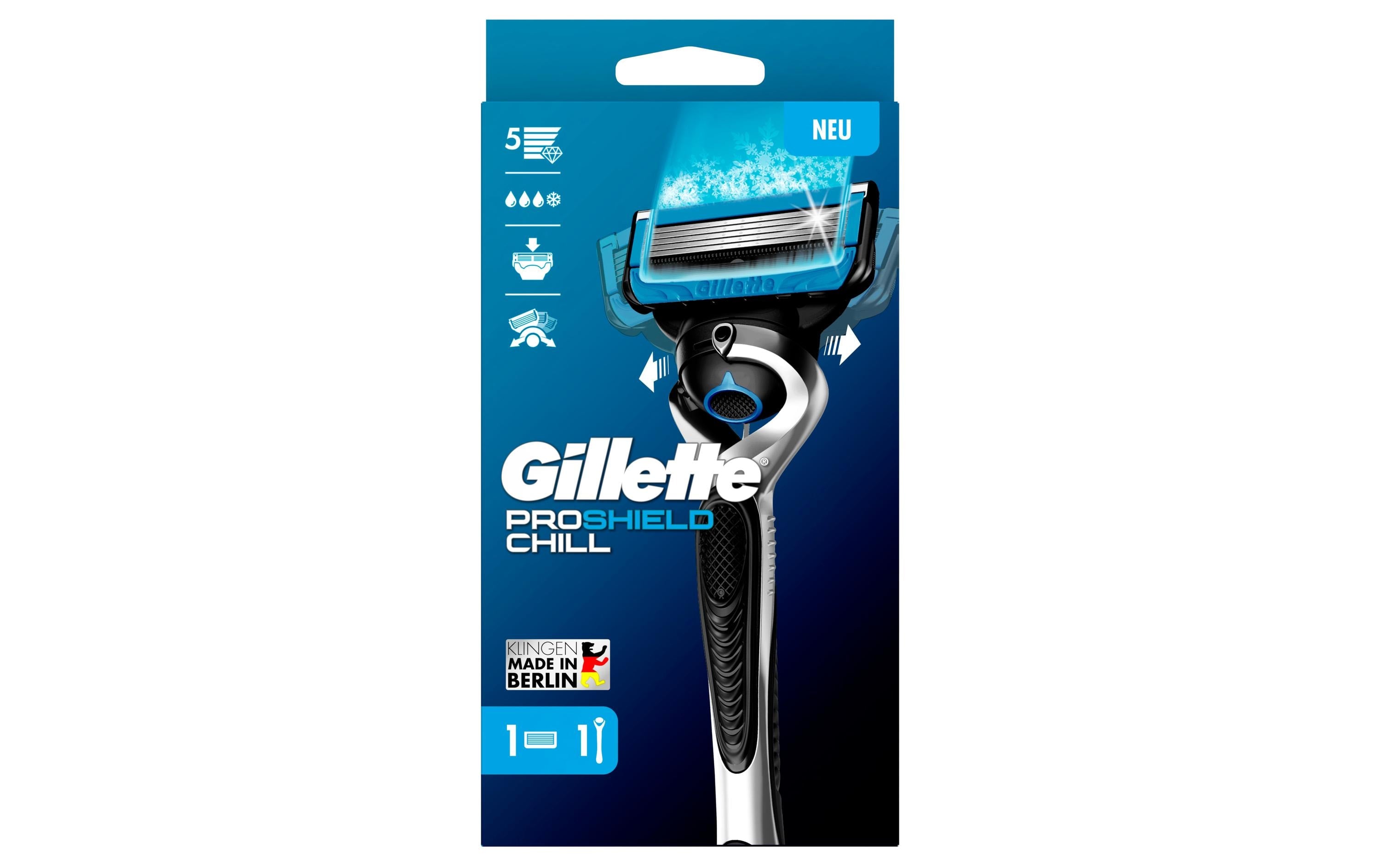 Gillette Rasierer ProShield Chill