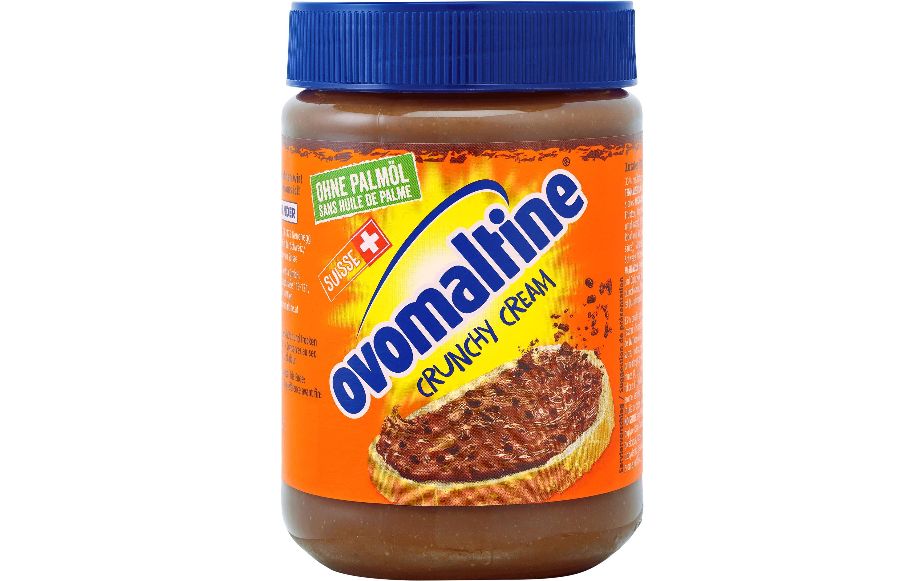 Ovomaltine Brotaufstrich Crunchy Cream 400 g