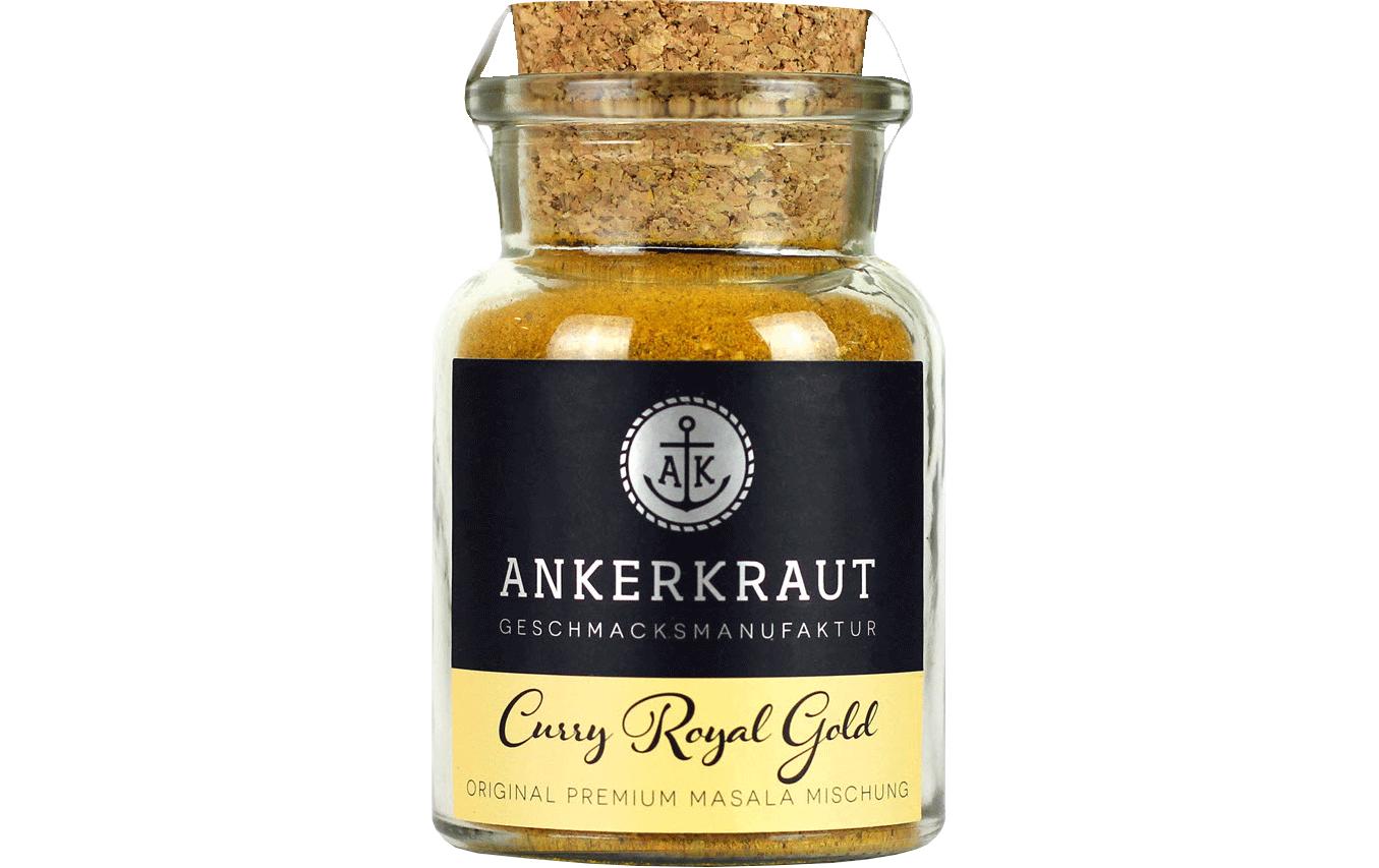Ankerkraut Gewürz Curry Royal Gold 80 g