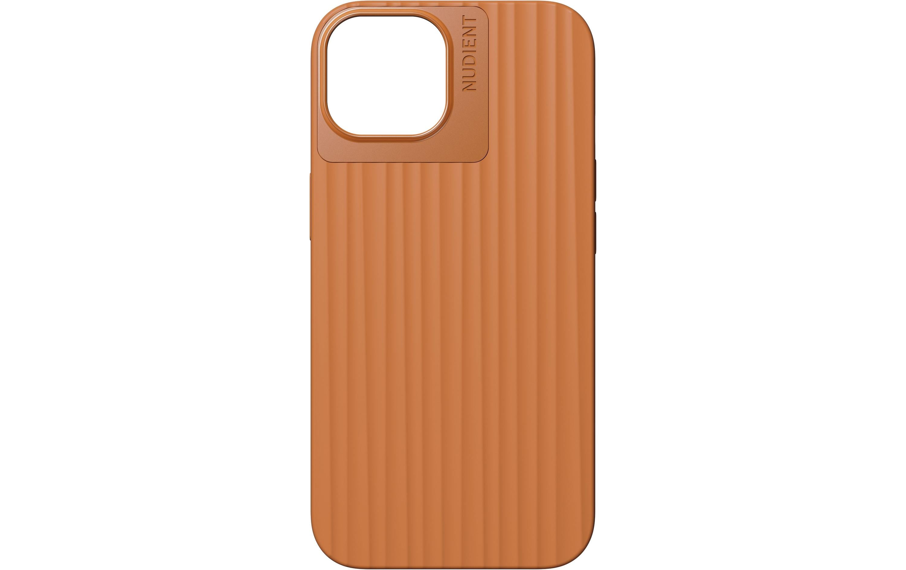 Nudient Back Cover Bold Case iPhone 14 Tangerine Orange