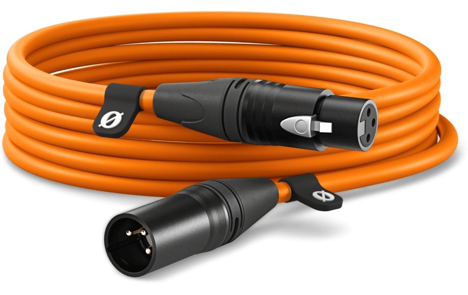 Rode XLR-Kabel XLRm-XLRf 6 m, Orange