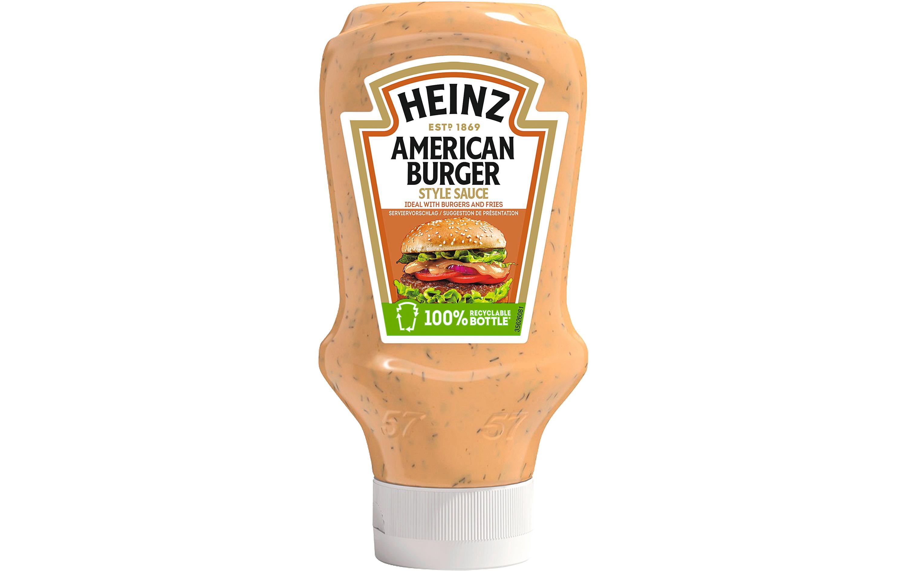Heinz Sauce American Burger  400 ml