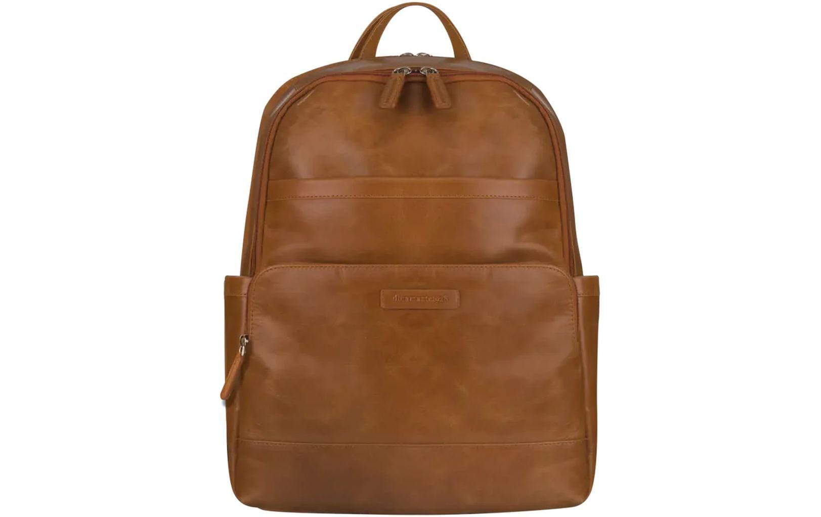 dbramante1928 Notebook-Rucksack Svendborg 16  Tan