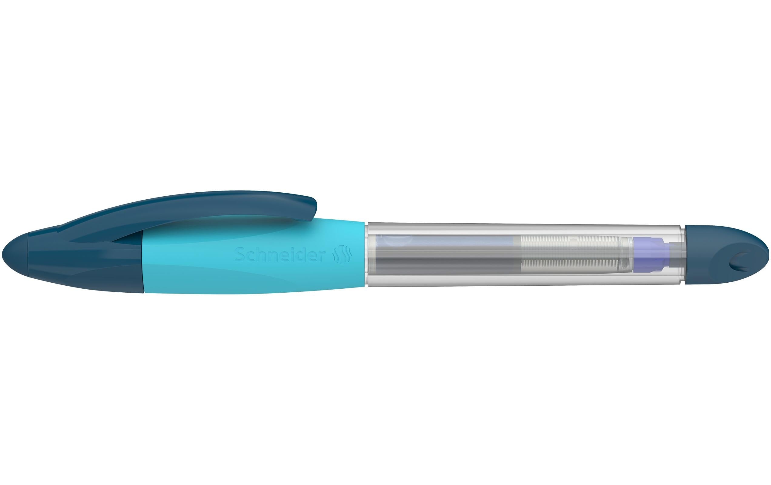 Schneider Tintenroller Base Ball 0.5 mm, Blau/Türkis