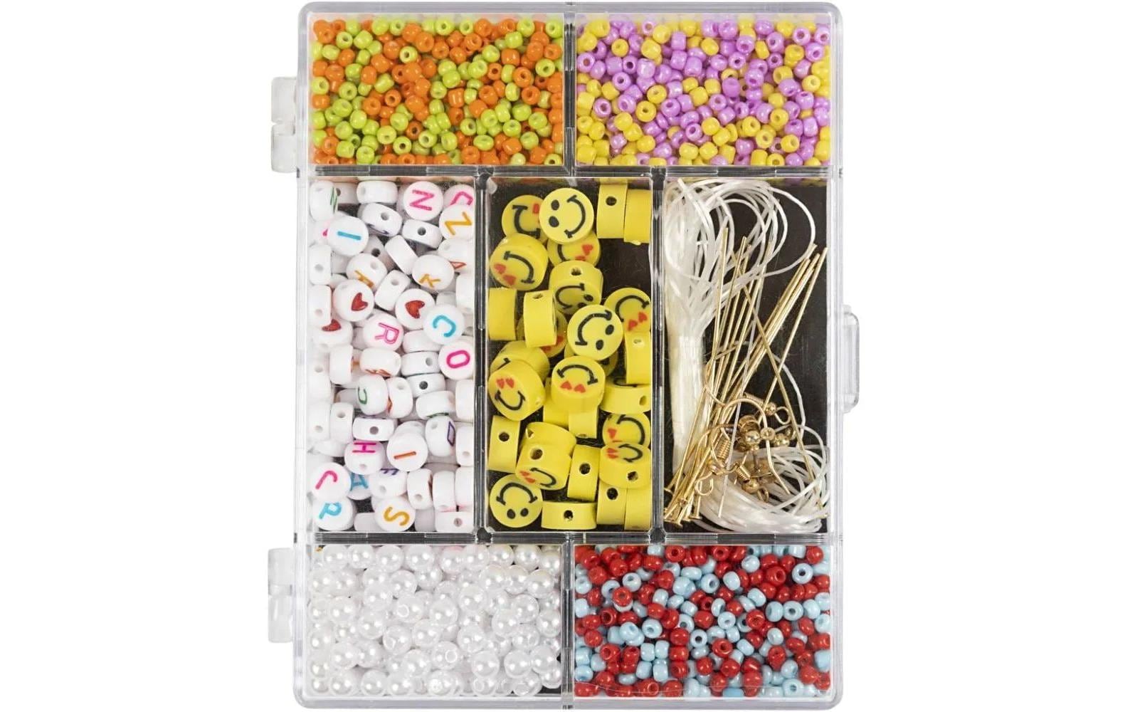 Creativ Company Schmuck Bastelset Happy Rainbow