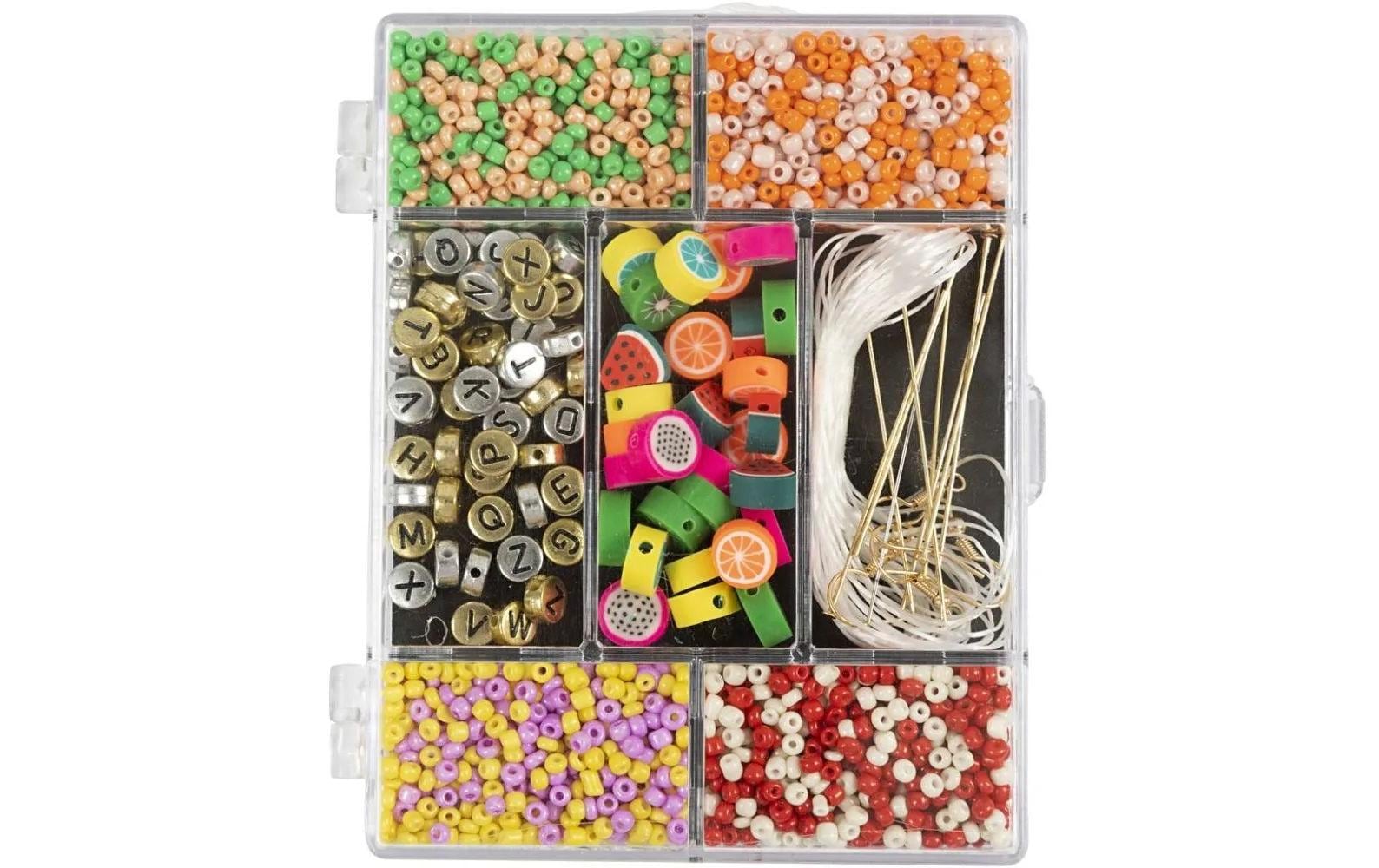 Creativ Company Schmuck Bastelset Fruit Mix