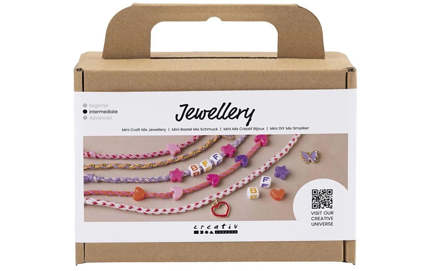 Creativ Company Schmuck Bastelset Mini Kreativ Mix Freundschaftsarmbänder