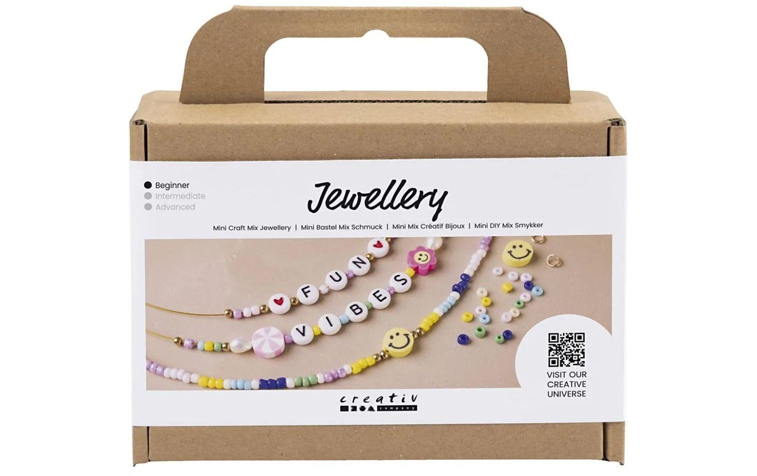 Creativ Company Schmuck Bastelset Mini Kreativ Mix Halsketten