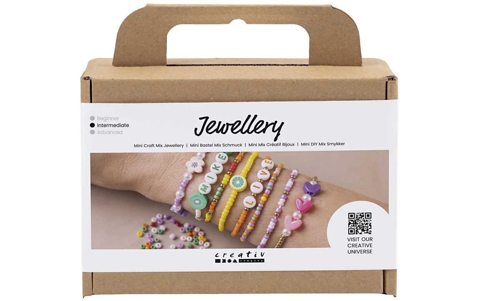 Creativ Company Schmuck Bastelset Mini Kreativ Mix Armbänder