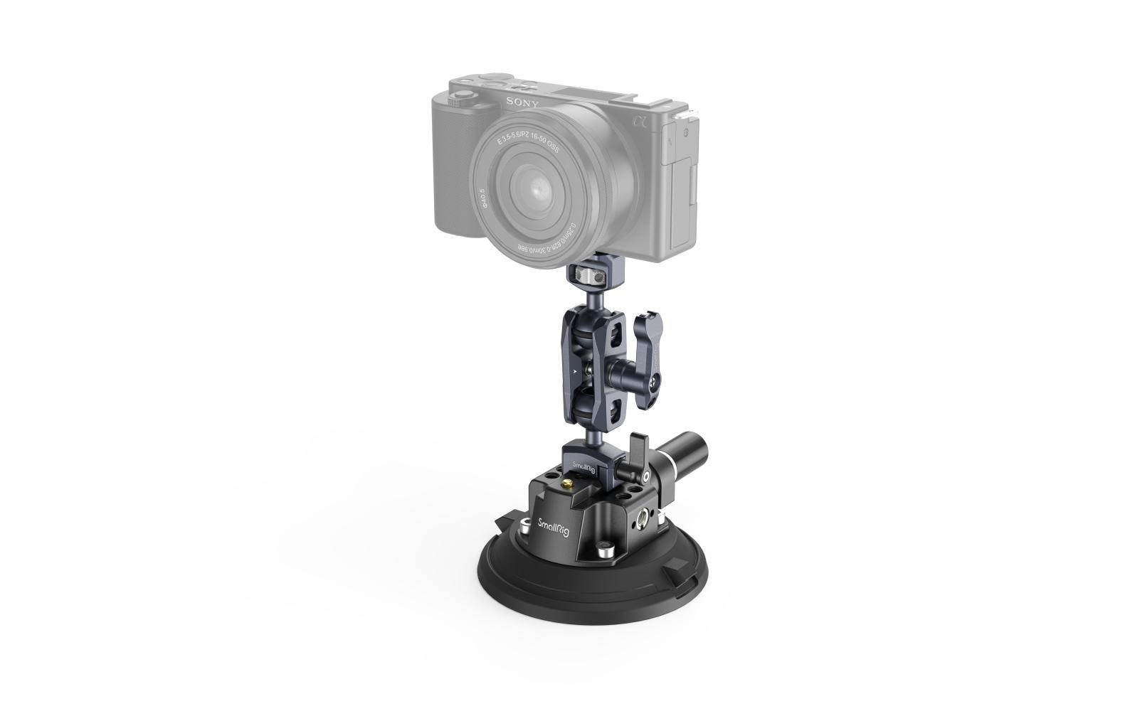 Smallrig Saugnapfhalterung 4  Kit