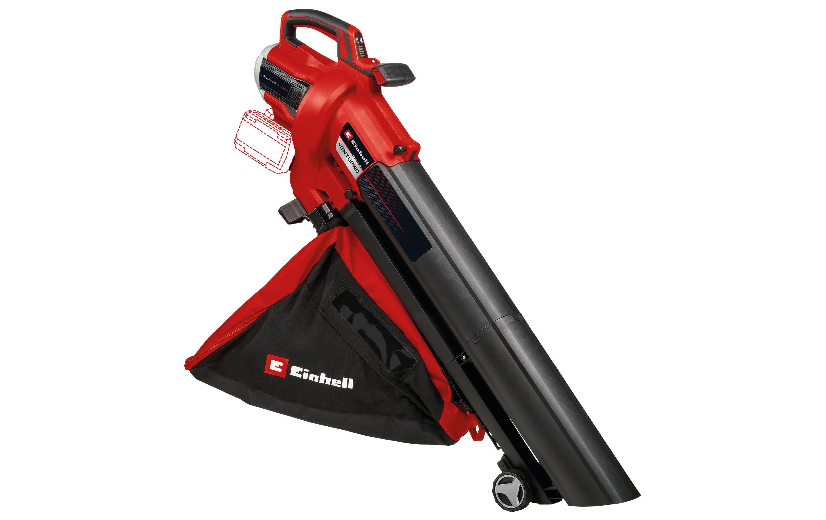 Einhell Professional Akku-Laubsauger Venturro 36/240 Solo