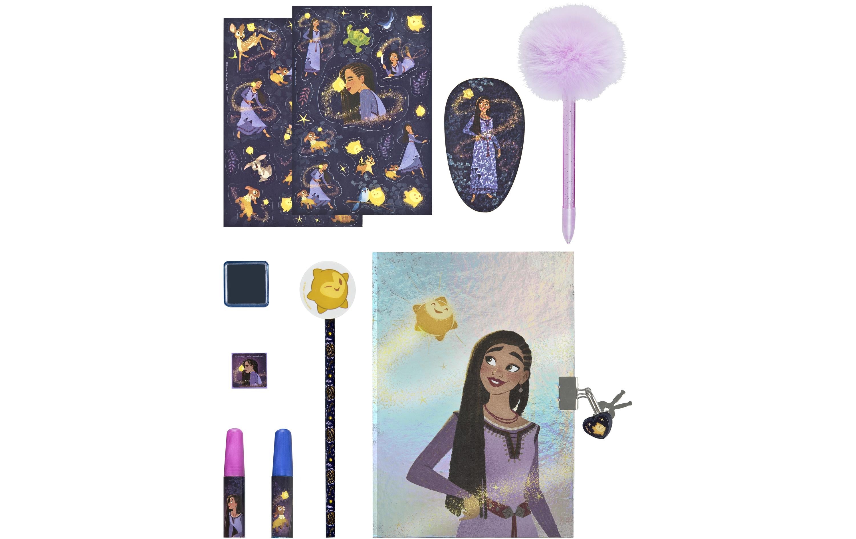 Undercover Tagebuch Set: Disney Wish