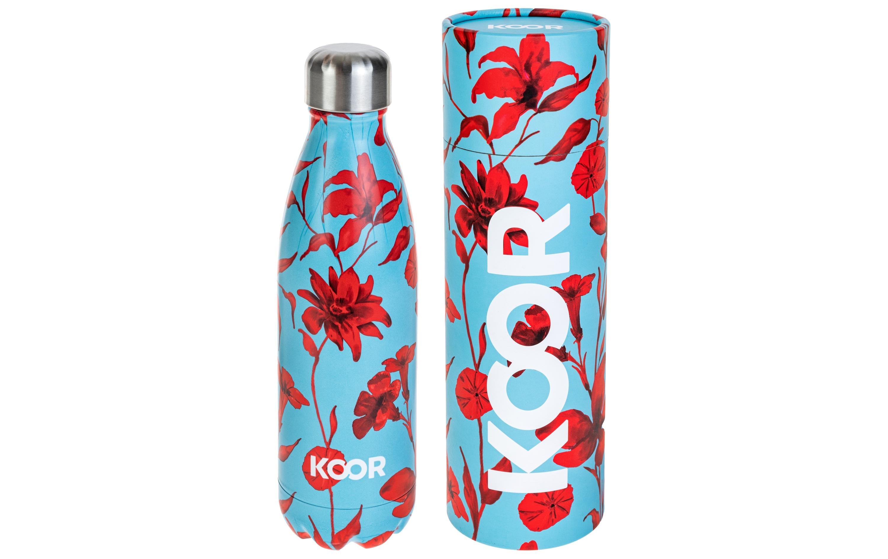 KOOR Trinkflasche Blurossa 500 ml