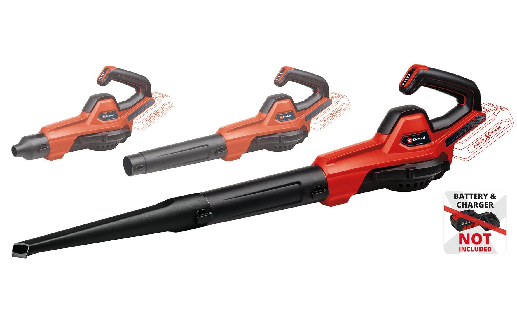 Einhell Akku-Laubbläser GE-UB 18/250 Solo