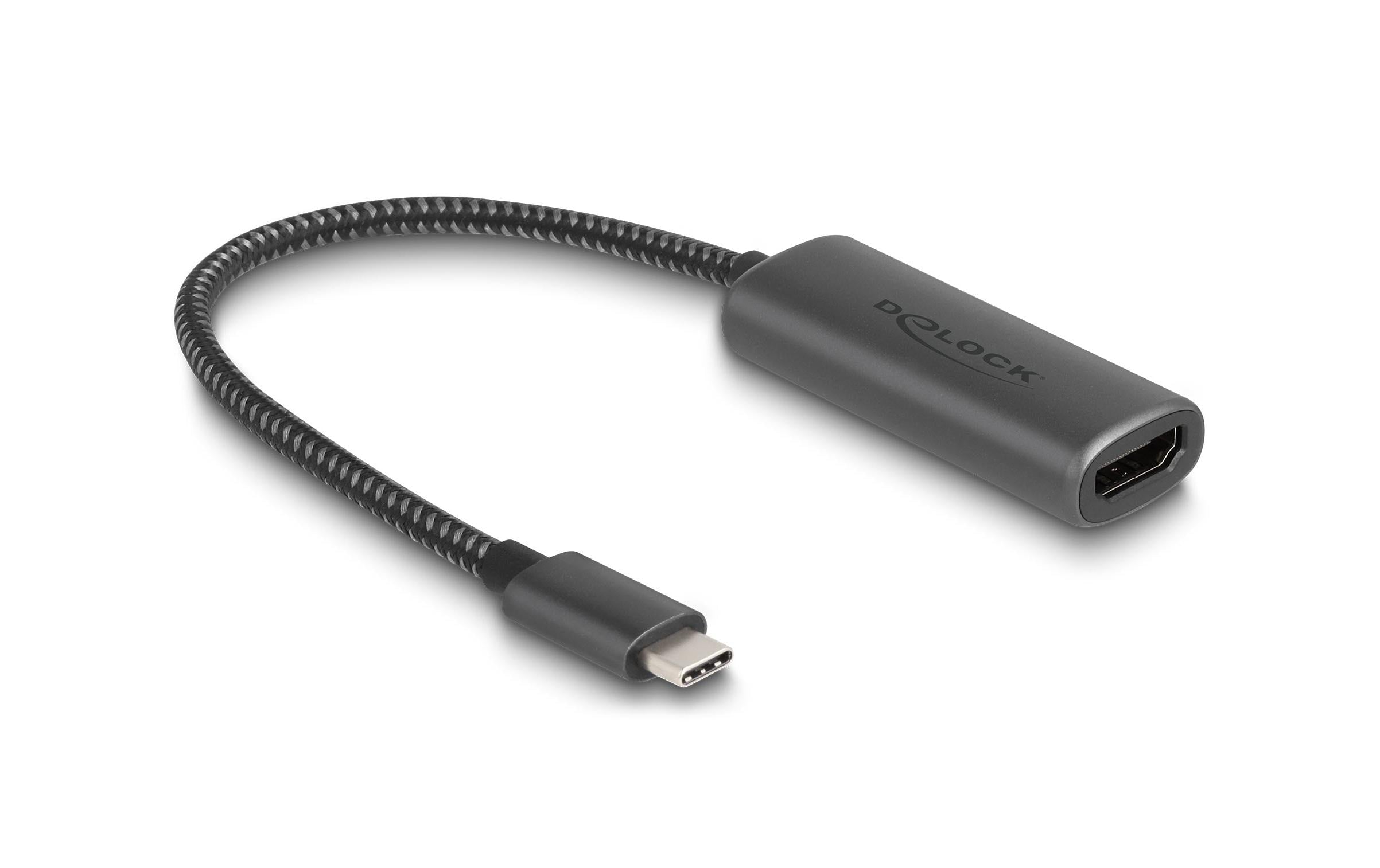 Delock Adapter 8K USB Type-C - HDMI