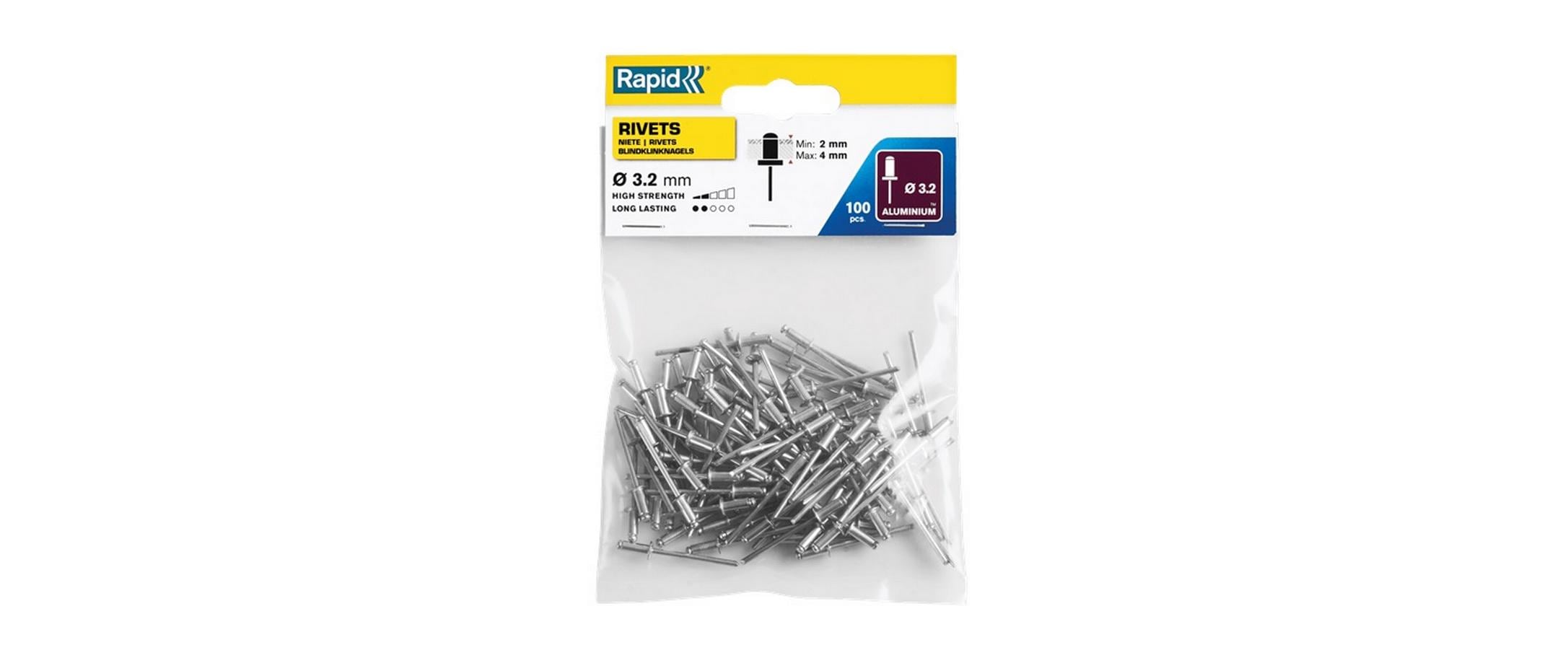 Rapid Blindnieten Standard Ø 3.2 x 8 mm