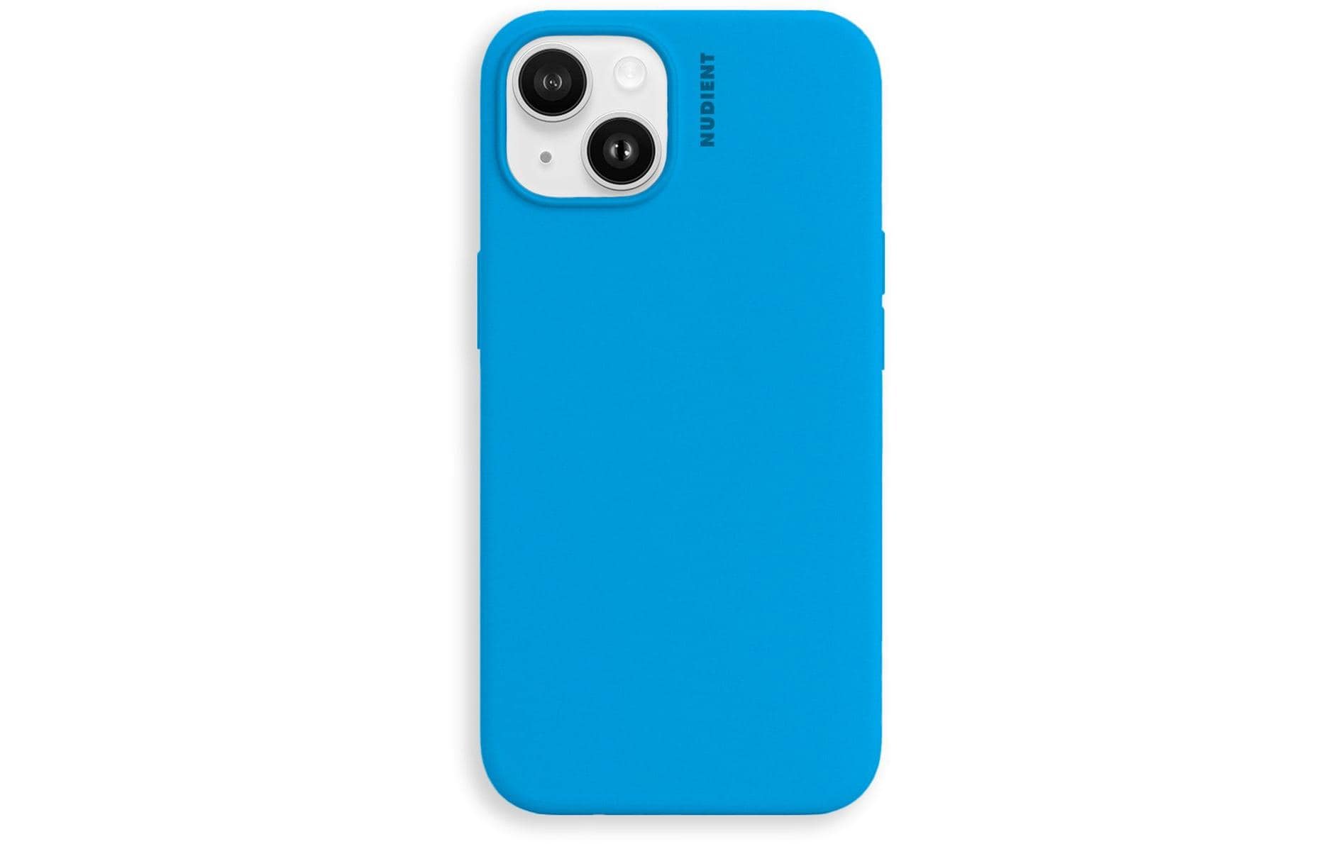 Nudient Back Cover Base Case iPhone 14 Vibrant Blue