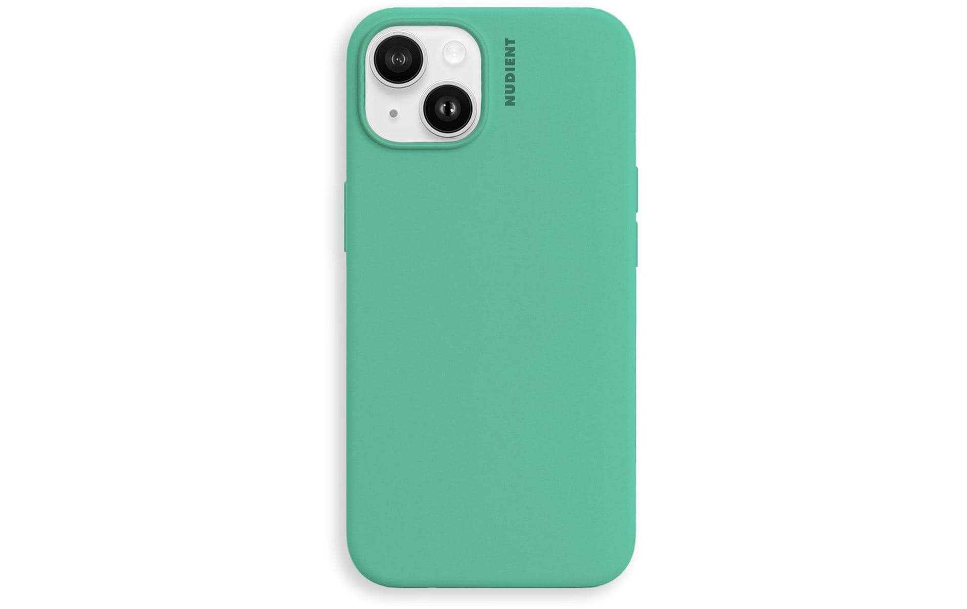 Nudient Back Cover Base Case iPhone 14 Mint Green