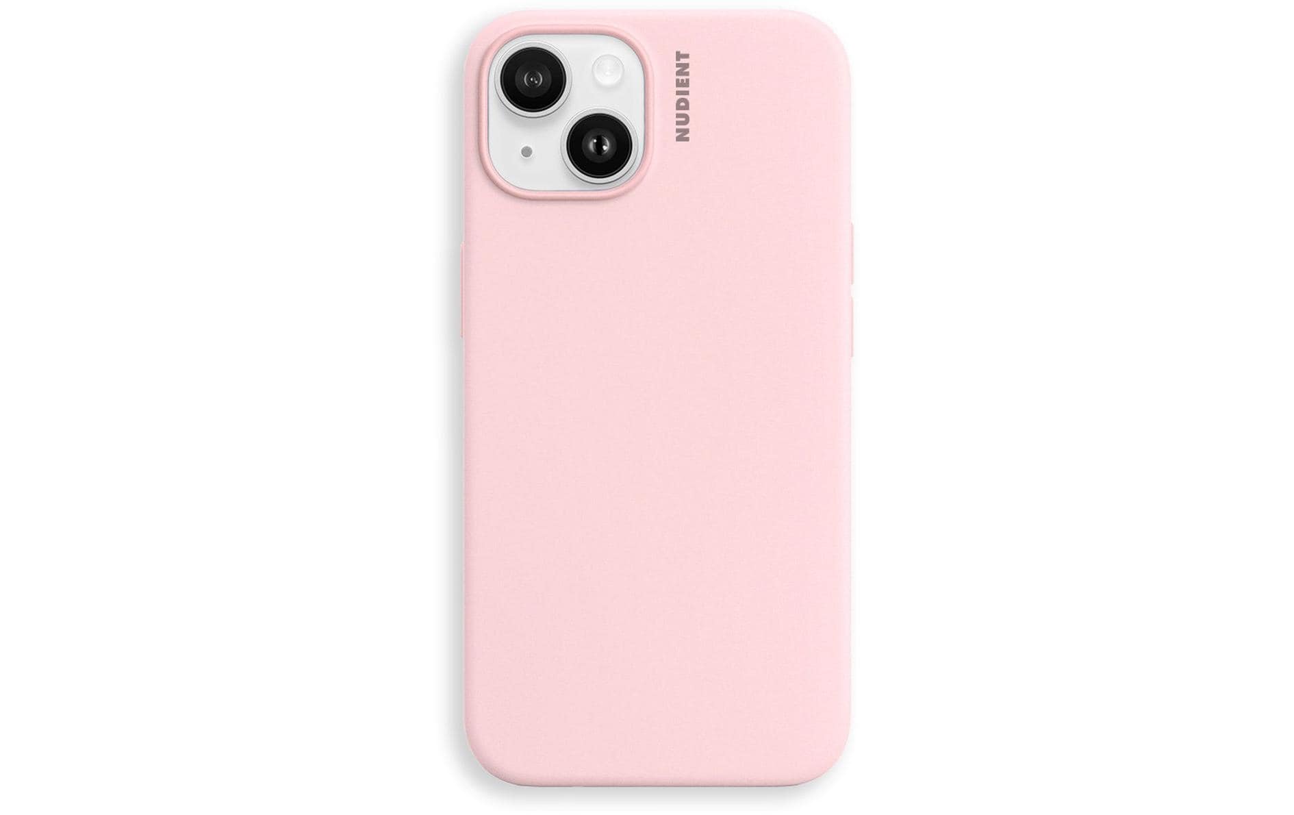 Nudient Back Cover Base Case iPhone 14 Baby Pink