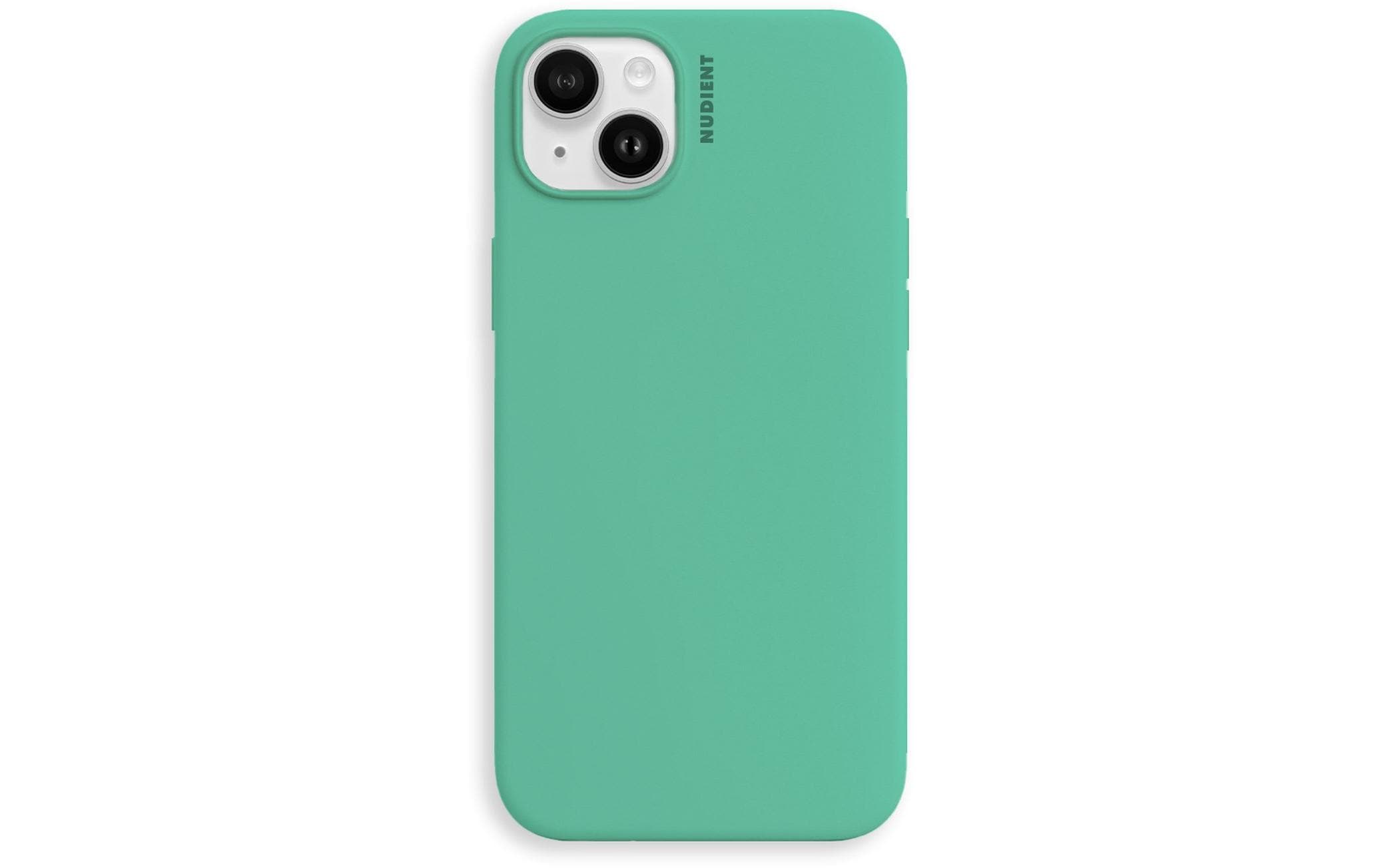 Nudient Back Cover Base Case iPhone 14 Plus Mint Green