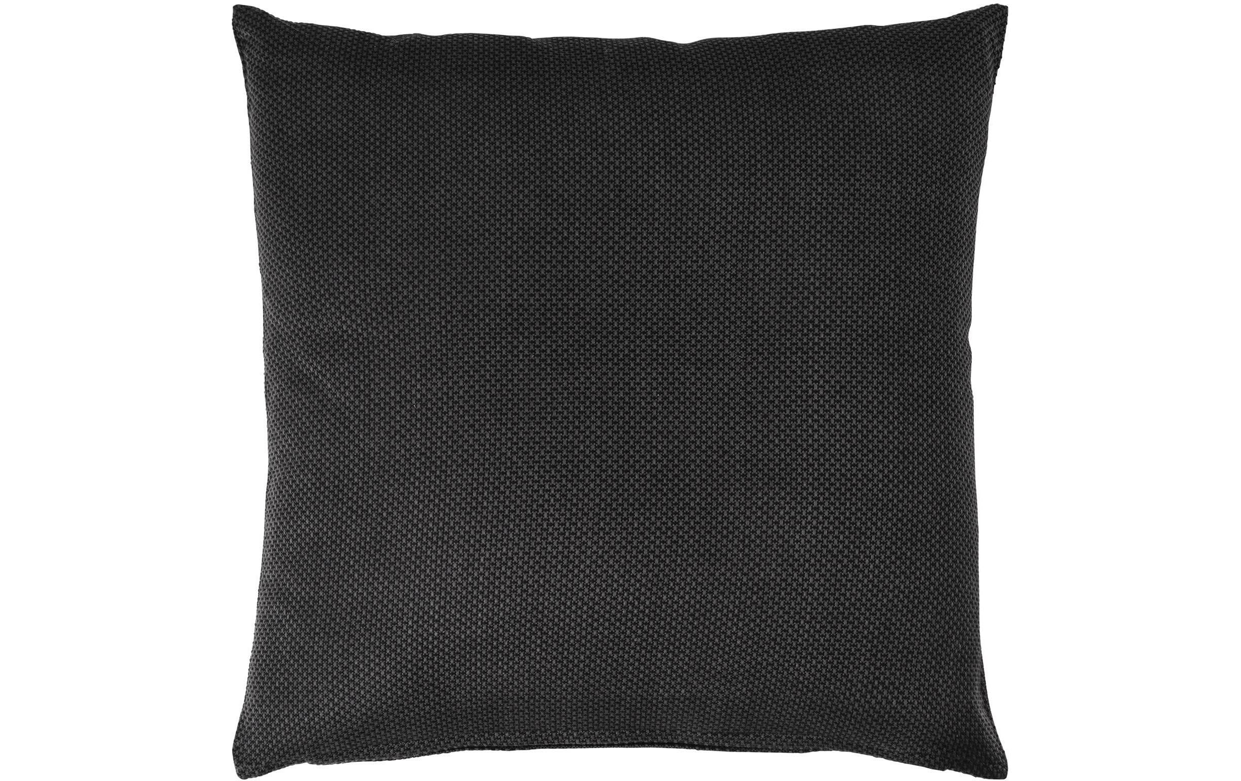 pad Kissenbezug Cane 40 x 40 cm, Anthrazit