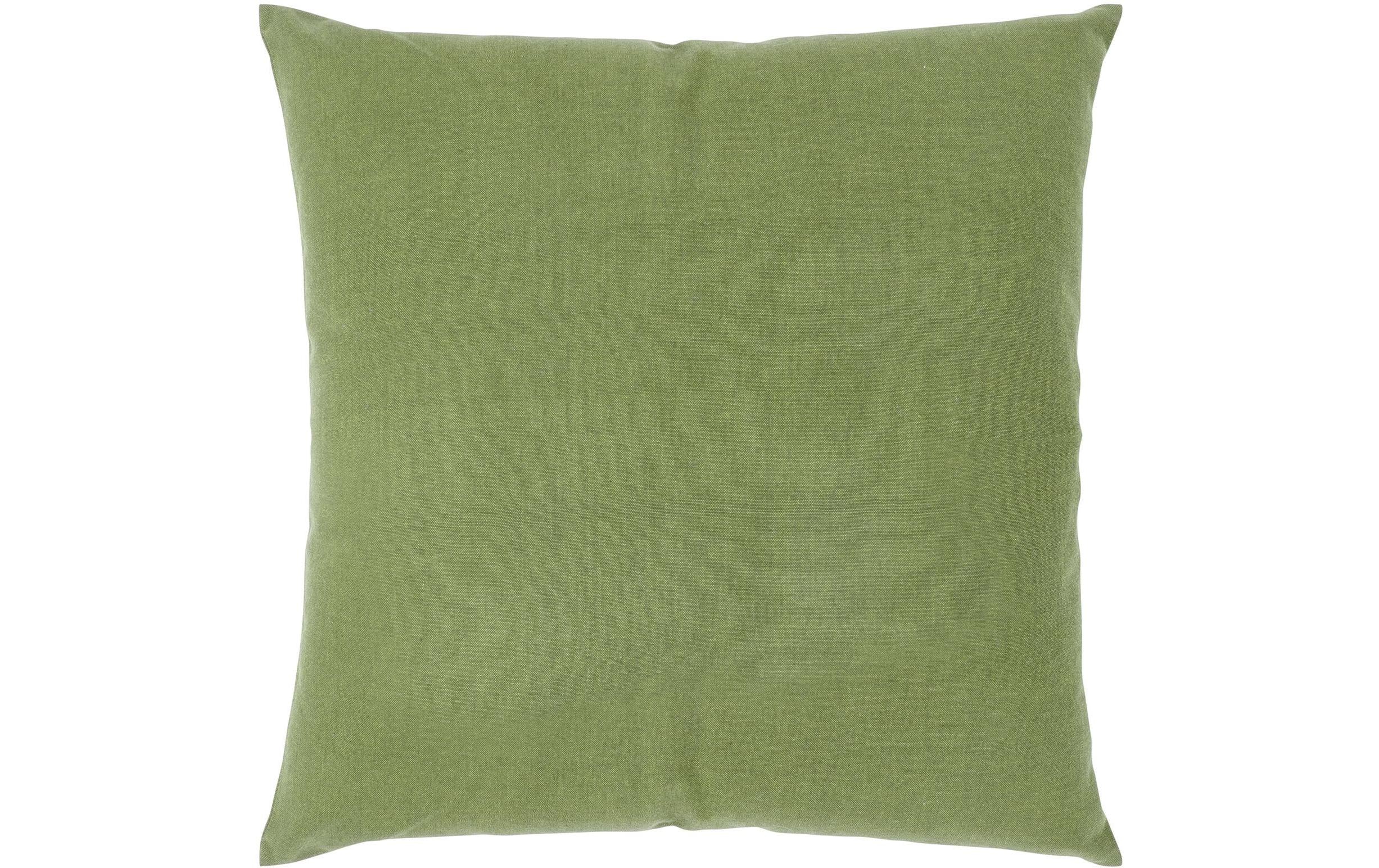 pad Kissenbezug Leda 50 x 50 cm, Grün