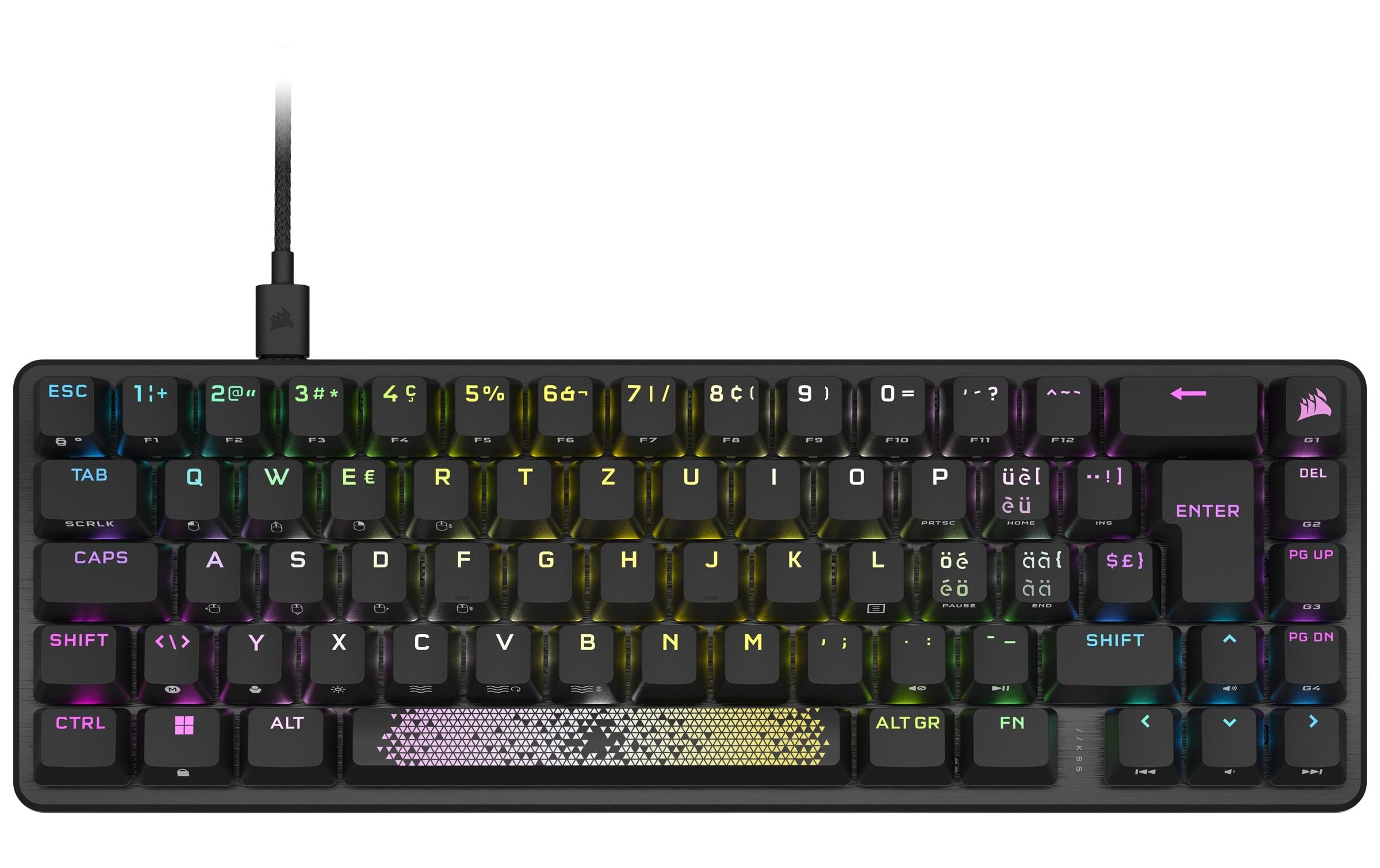 Corsair Gaming-Tastatur K65 Pro Mini