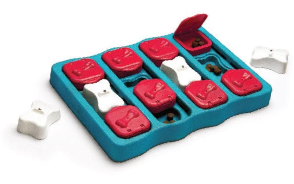 Nina Ottosson Strategie-Spiel Treat Brick, 31.5 x 21 cm