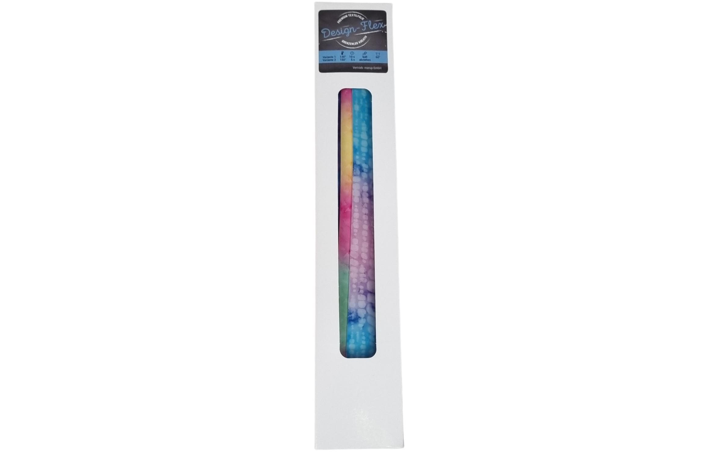 Chemica Aufbügelfolie Design-Flex Beach 1, 30 x 24 cm, 4er Set