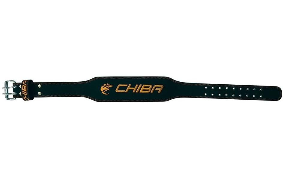 Chiba Fitness Ledergürtel M