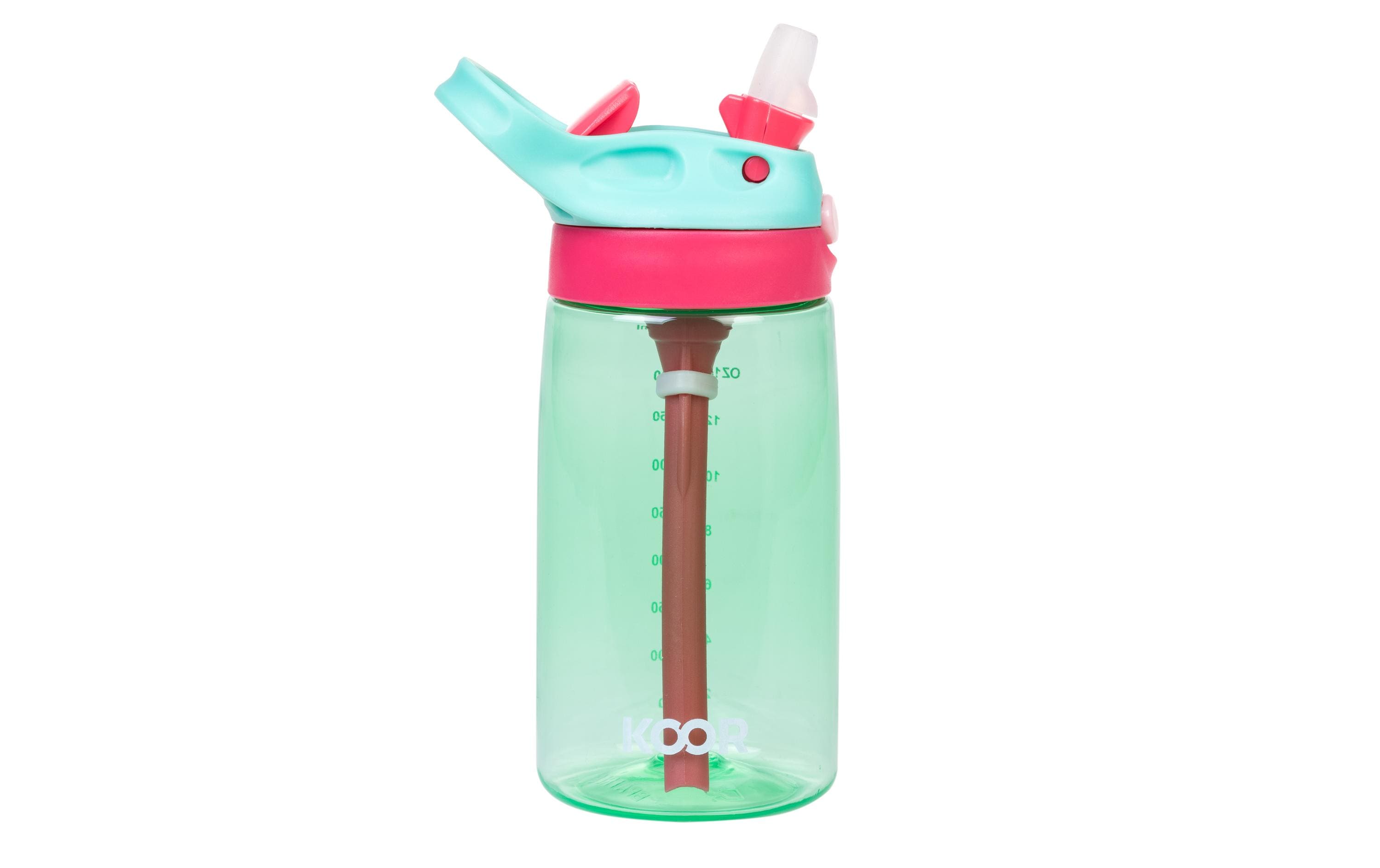 KOOR Trinkflasche Bambini Verde 450 ml