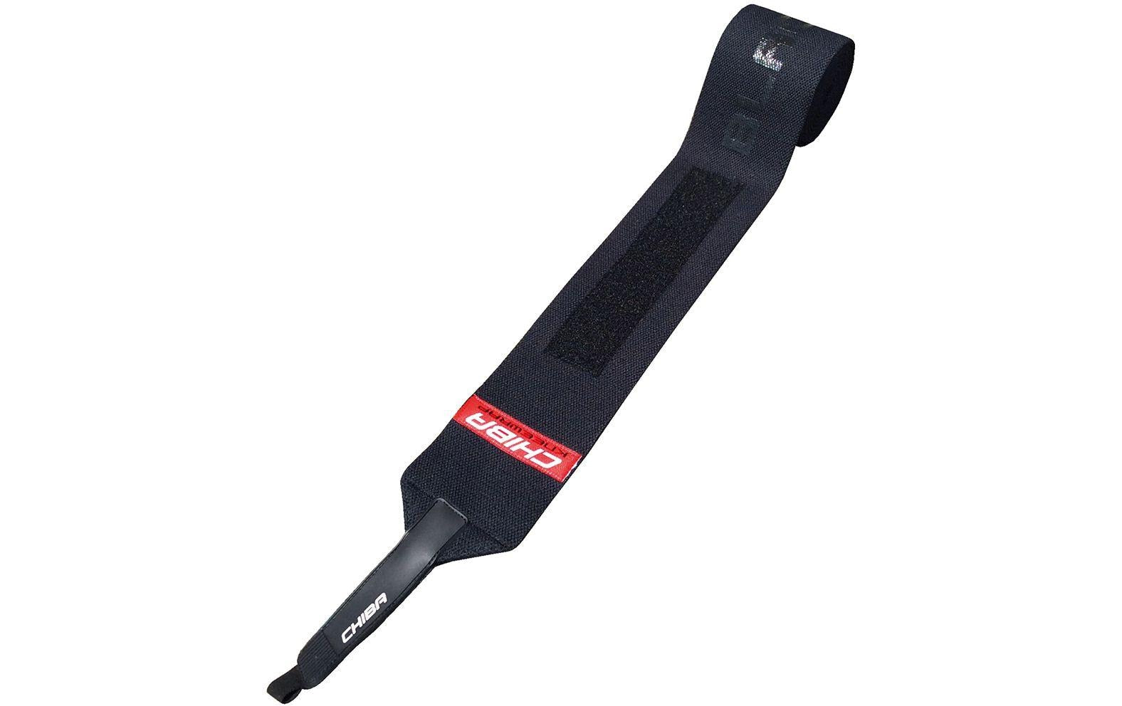 Chiba Fitness Kniebandage Black Line One Size