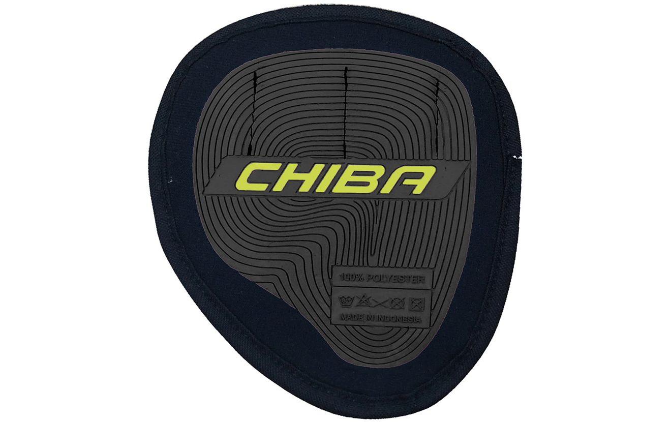 Chiba Fitness Fitnesshandschuhe Motivation Grippad L/XL