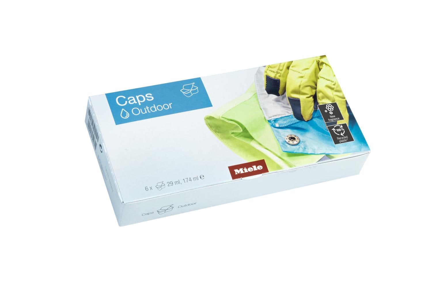 Miele Waschmittel Kapseln Outdoor 6 Stück