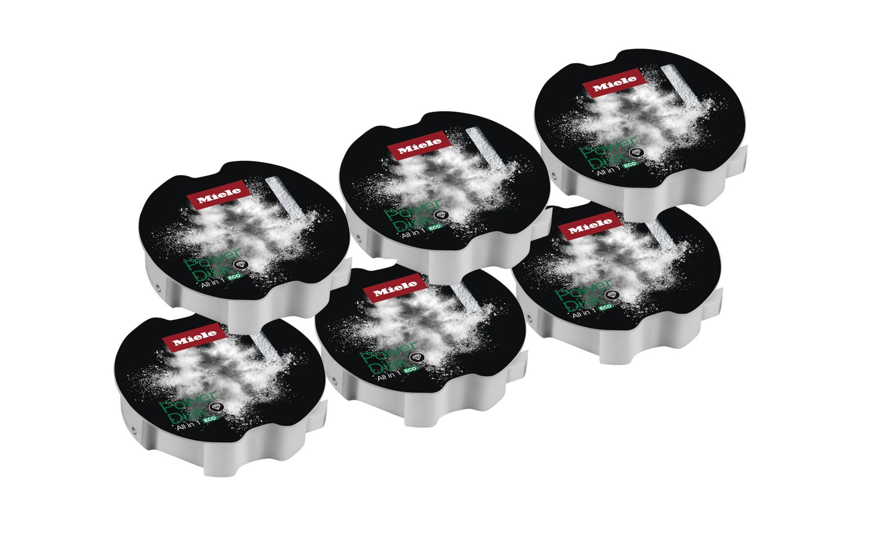 Miele Spülmaschinenreiniger PowerDisk All in 1 ECO 6 Stück